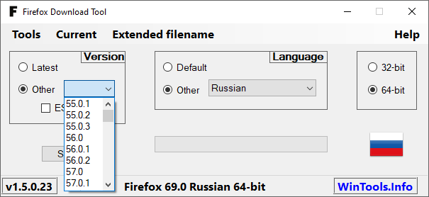  Firefox Download Tool скачать
